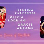 The New Queens of Pop-Rock: Sabrina Carpenter, Olivia Rodrigo, and Gracie Abrams Channel ’90s Vibes