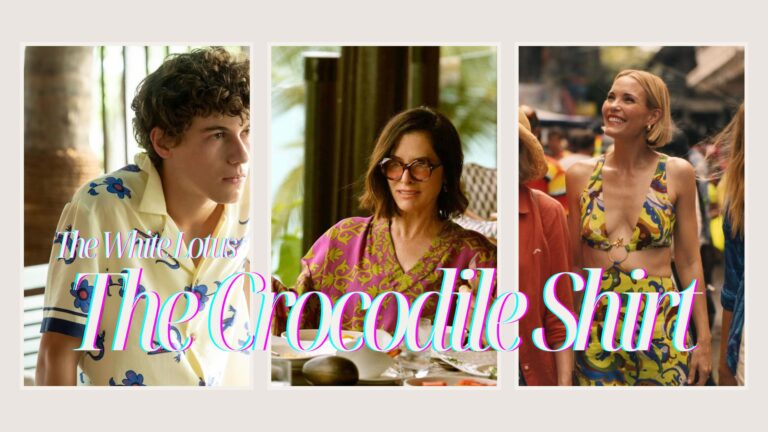 The Crocodile Shirt, The Bikini Tops: How ‘The White Lotus’ Costume Designer Uses Clothing to Tell a Story